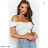 ’Nova’ Top - Blouse