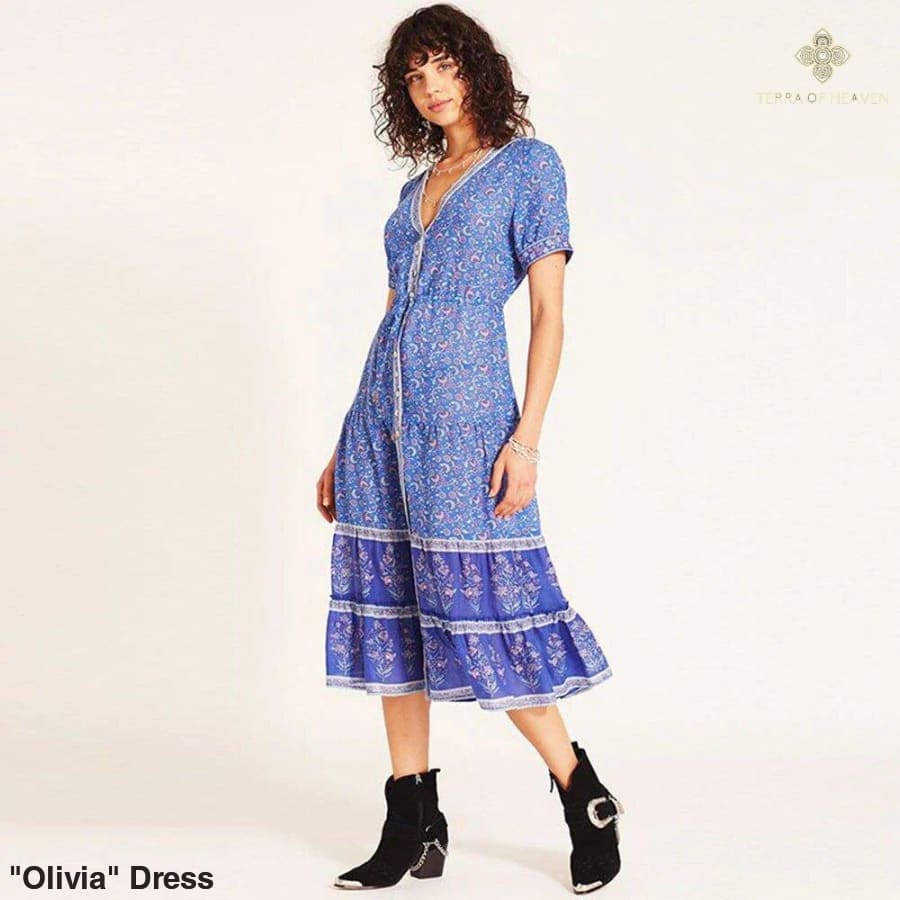 ’Olivia’ Dress - Dress