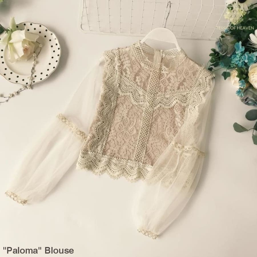 "Paloma" Blouse - Bohemian inspired clothing for women