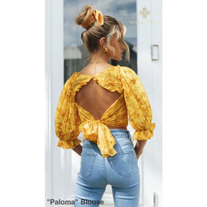 ’Paloma’ Blouse - Blouse