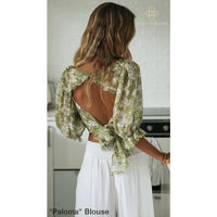 ’Paloma’ Blouse - Blouse