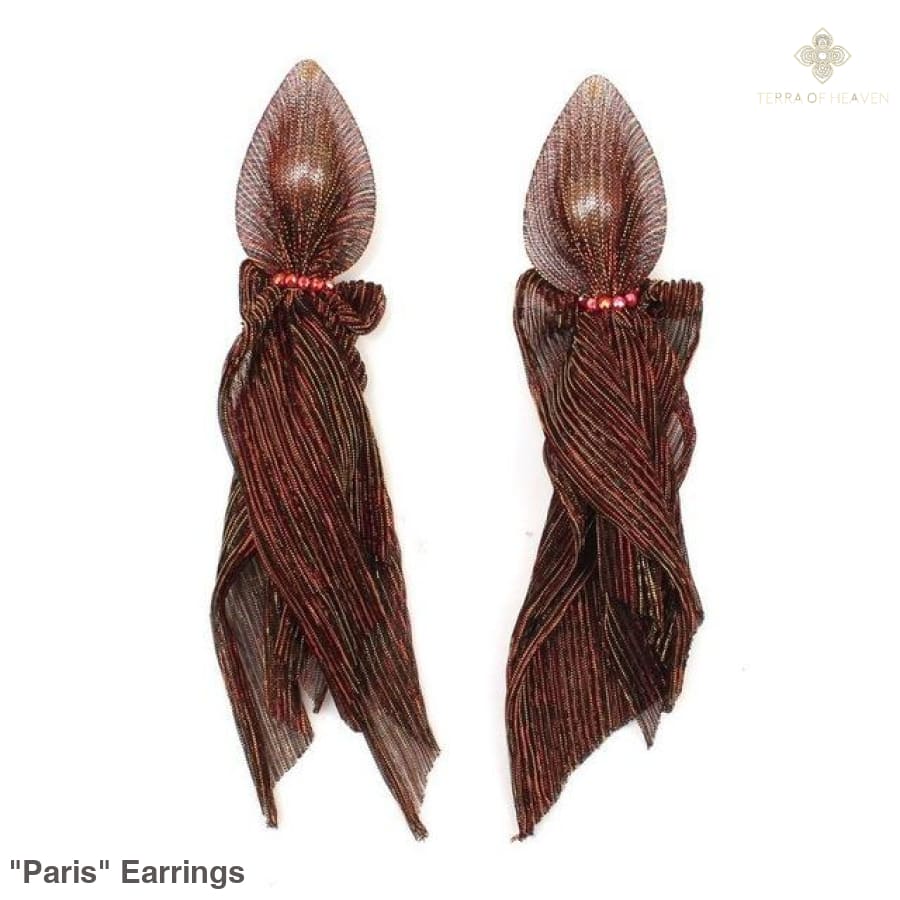 "Paris" Earrings - Bohemian inspired clothing for women