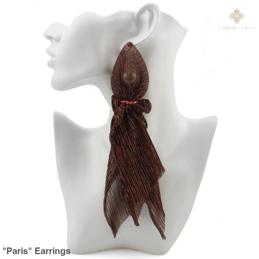 "Paris" Earrings - Bohemian inspired clothing for women