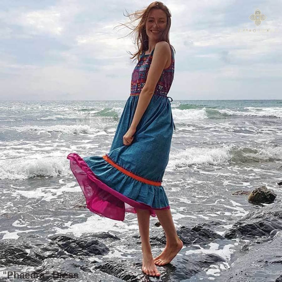 "Phaedra" Dress - Bohemian inspired clothing for women