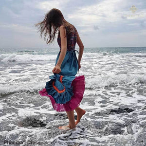 "Phaedra" Dress - Bohemian inspired clothing for women