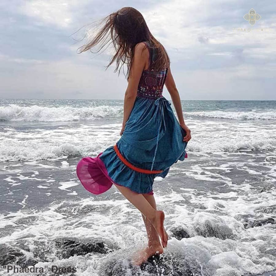 "Phaedra" Dress - Bohemian inspired clothing for women