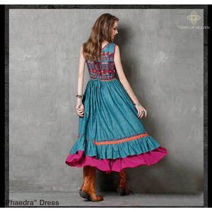 "Phaedra" Dress - Bohemian inspired clothing for women