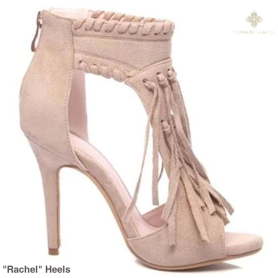 "Rachel" Heels - Bohemian inspired clothing for women