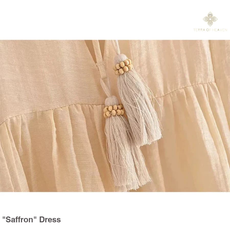 ’Saffron’ Dress - Dress