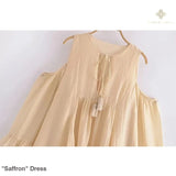 ’Saffron’ Dress - Dress