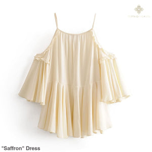 "Saffron" Dress - Bohemian inspired clothing for women