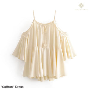 "Saffron" Dress - Bohemian inspired clothing for women