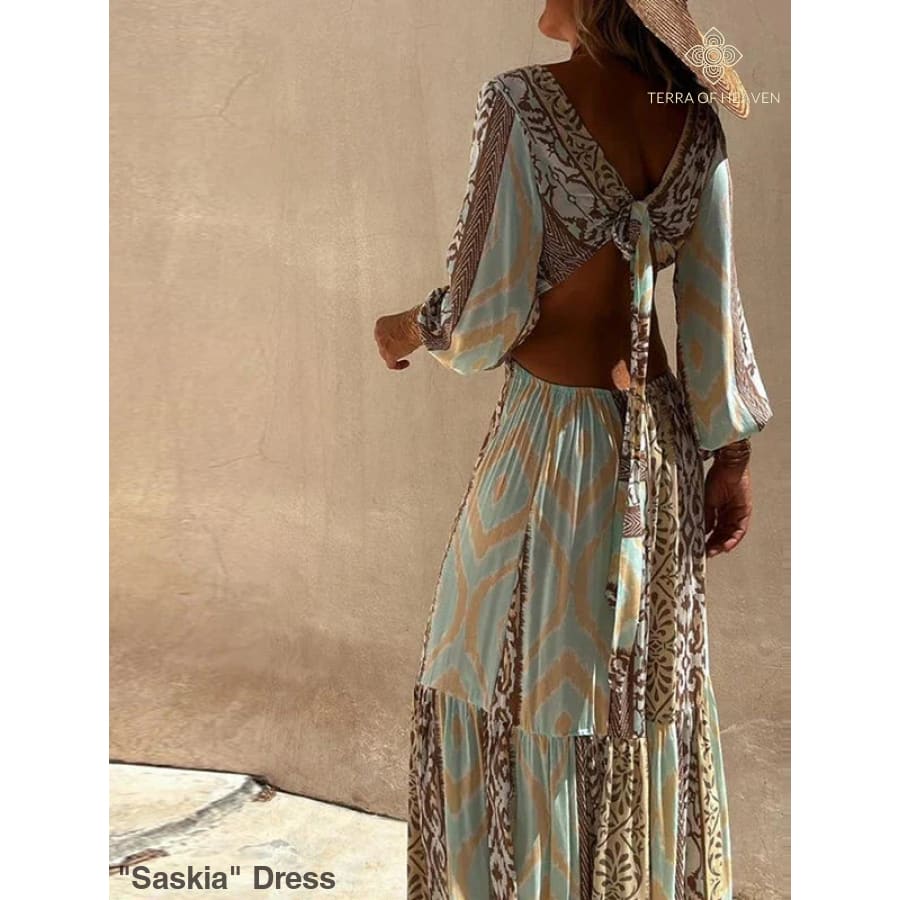 "Saskia" Dress
