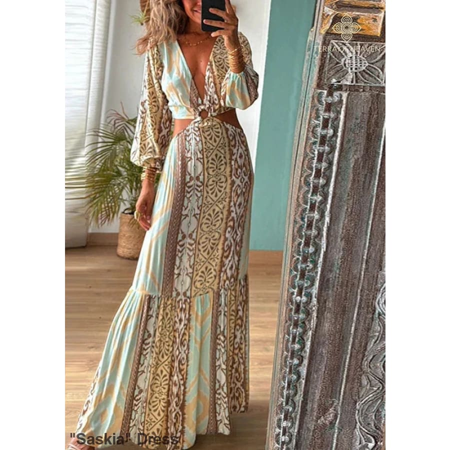"Saskia" Dress