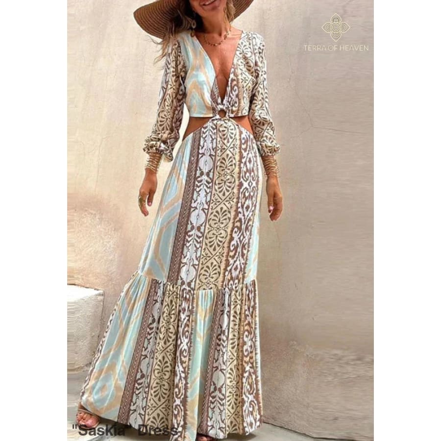 "Saskia" Dress