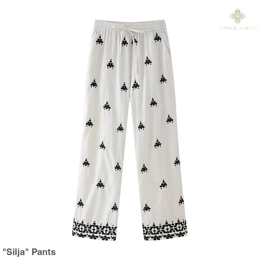 ’Silja’ Pants - L - Pants