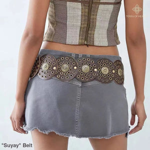 ’Suyay’ Belt - Brown - Belt