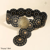 ’Suyay’ Belt - Black - Belt