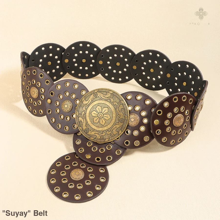 ’Suyay’ Belt - Brown - Belt