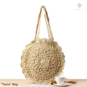 ’Tania’ Bag - Beige - Bag