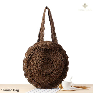 ’Tania’ Bag - Brown - Bag