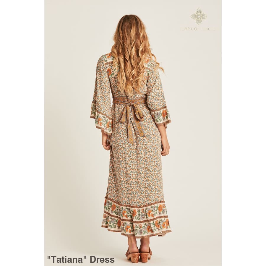 "Tatiana" Dress - Bohemian inspired clothing for women