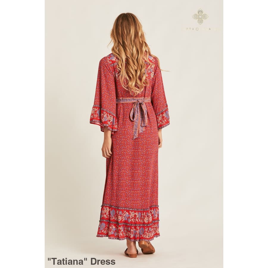 "Tatiana" Dress - Bohemian inspired clothing for women