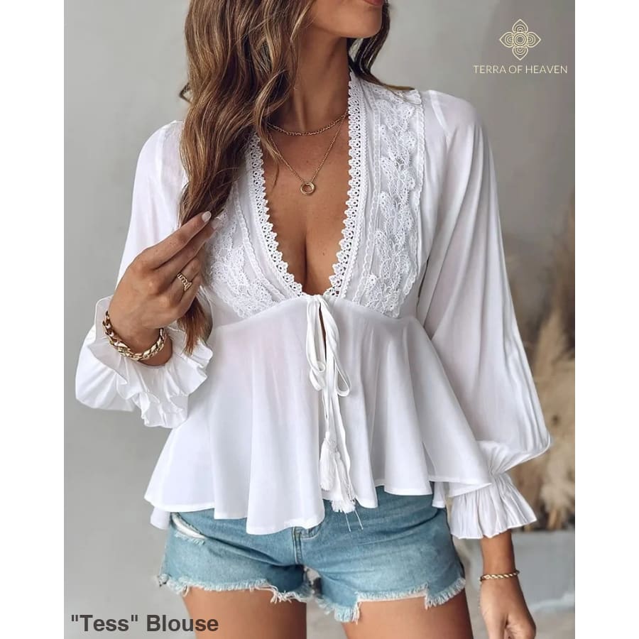 ’Tess’ Blouse - Blouse