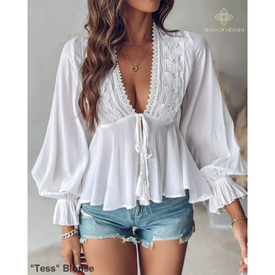 ’Tess’ Blouse - Blouse