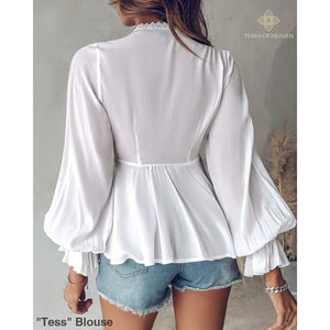 ’Tess’ Blouse - Blouse