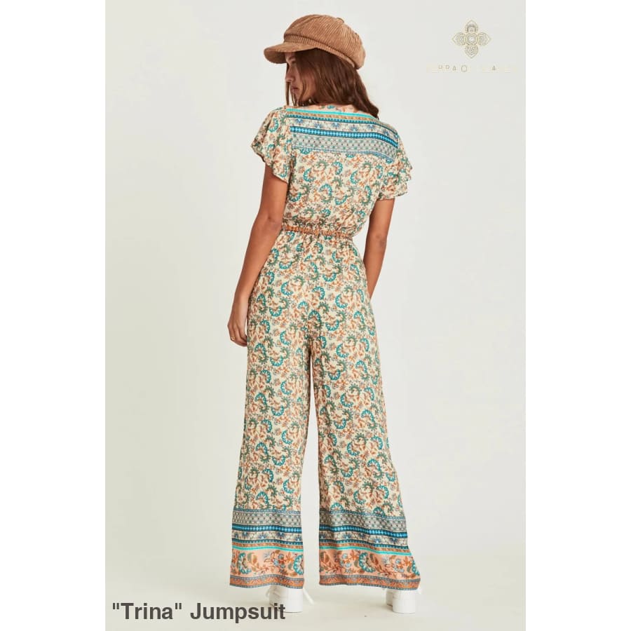 ’Trina’ Jumpsuit - Jumpsuit