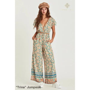 ’Trina’ Jumpsuit - S - Jumpsuit