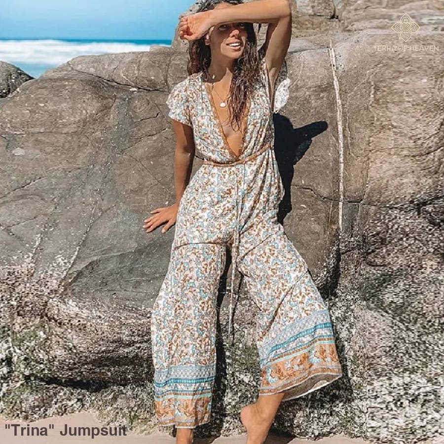 ’Trina’ Jumpsuit - Jumpsuit