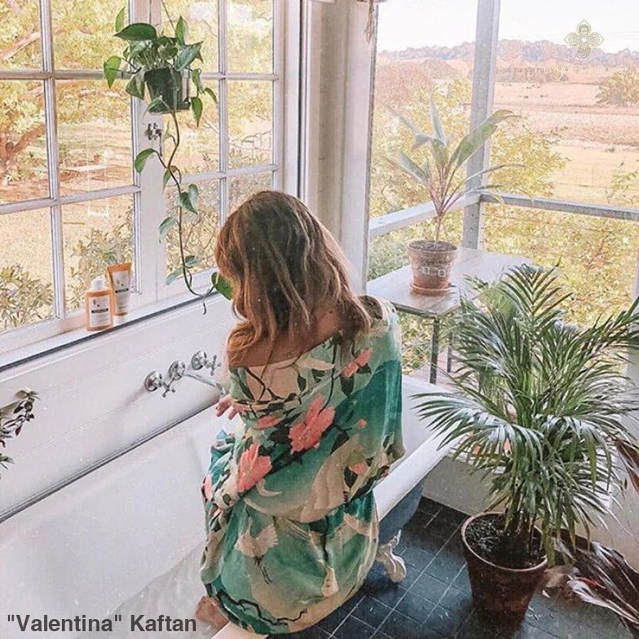 "Valentina" Kaftan - Bohemian inspired clothing for women