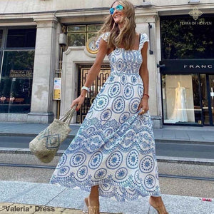Bohemian Maxi Dresses - Terra of Heaven clothing Bohemian Maxi Dresses - Terra of Heaven clothing