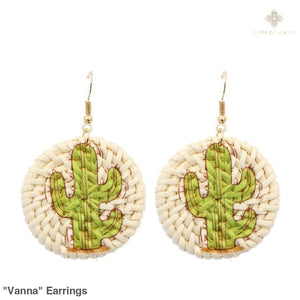 "Vanna" Earrings - Bohemian inspired clothing for women