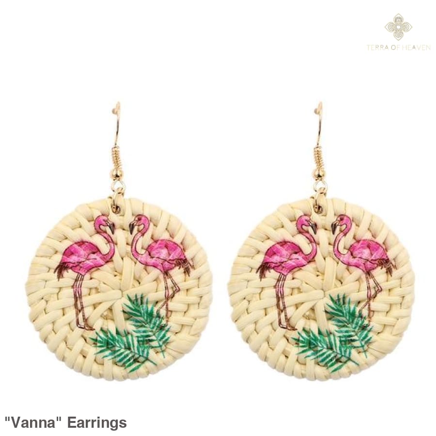 "Vanna" Earrings - Bohemian inspired clothing for women