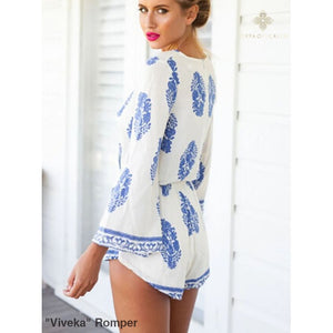 ’Viveka’ Romper - Romper