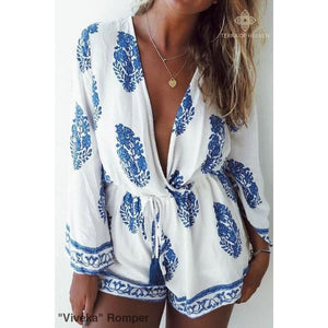 ’Viveka’ Romper - Romper