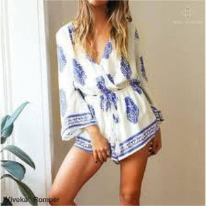 ’Viveka’ Romper - Romper