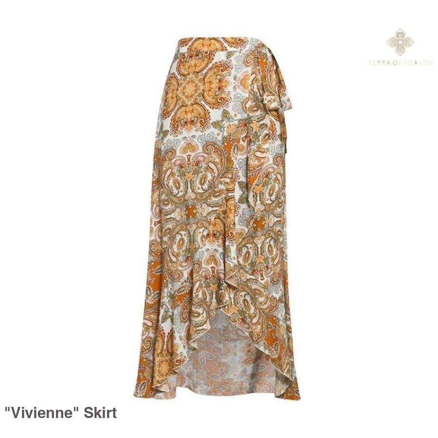 "Vivienne" Skirt - Bohemian inspired clothing for women