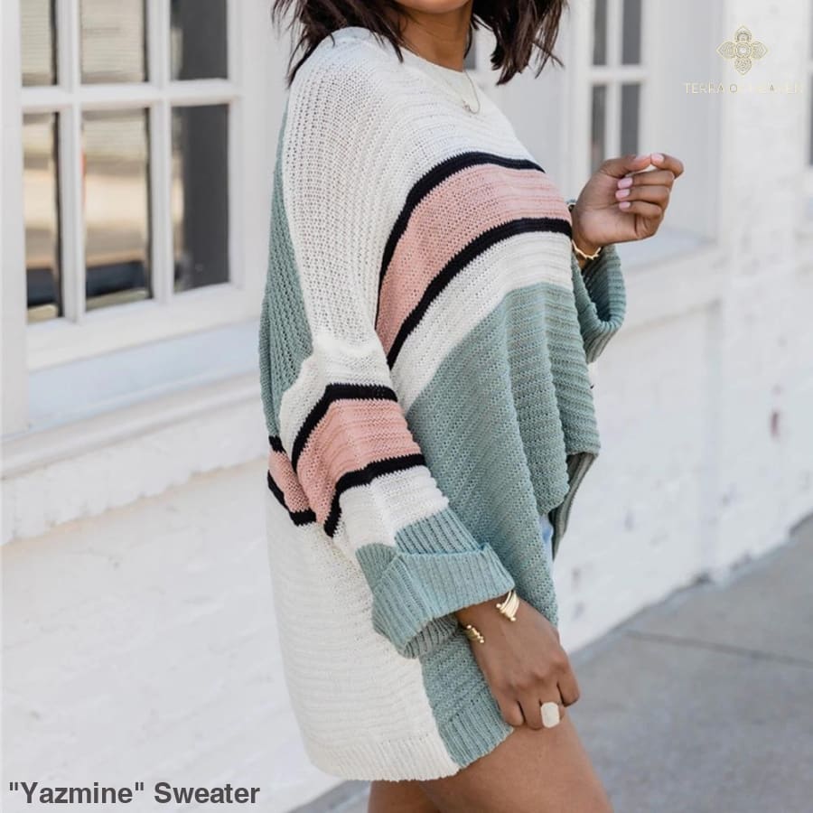 Yazmine Sweater - XL / White - Top