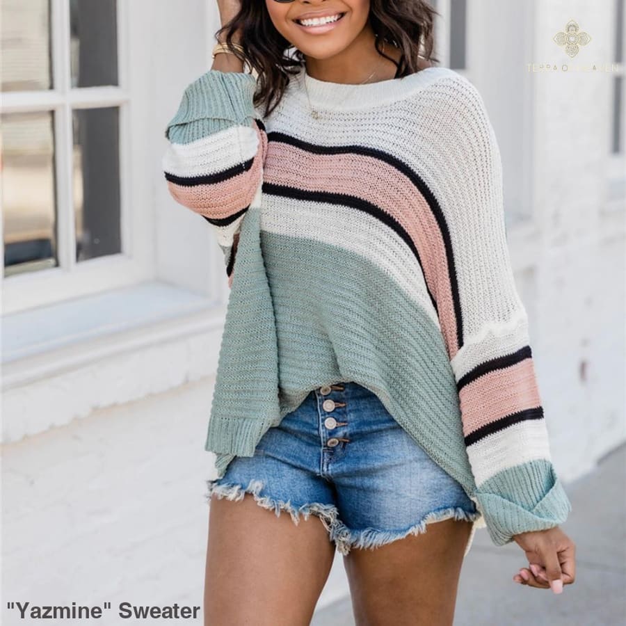 Yazmine Sweater - Top