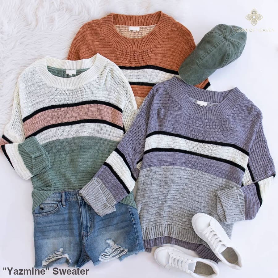 Yazmine Sweater - Top