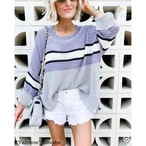 Yazmine Sweater - Top