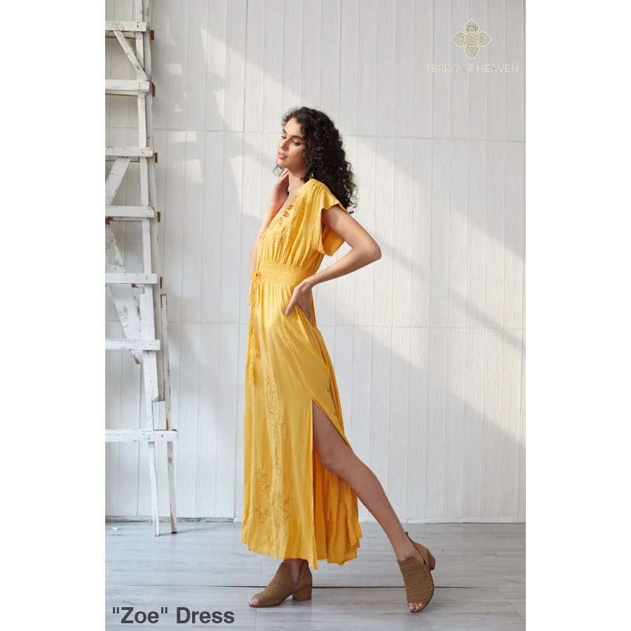 ’Zoe’ Dress - Dress