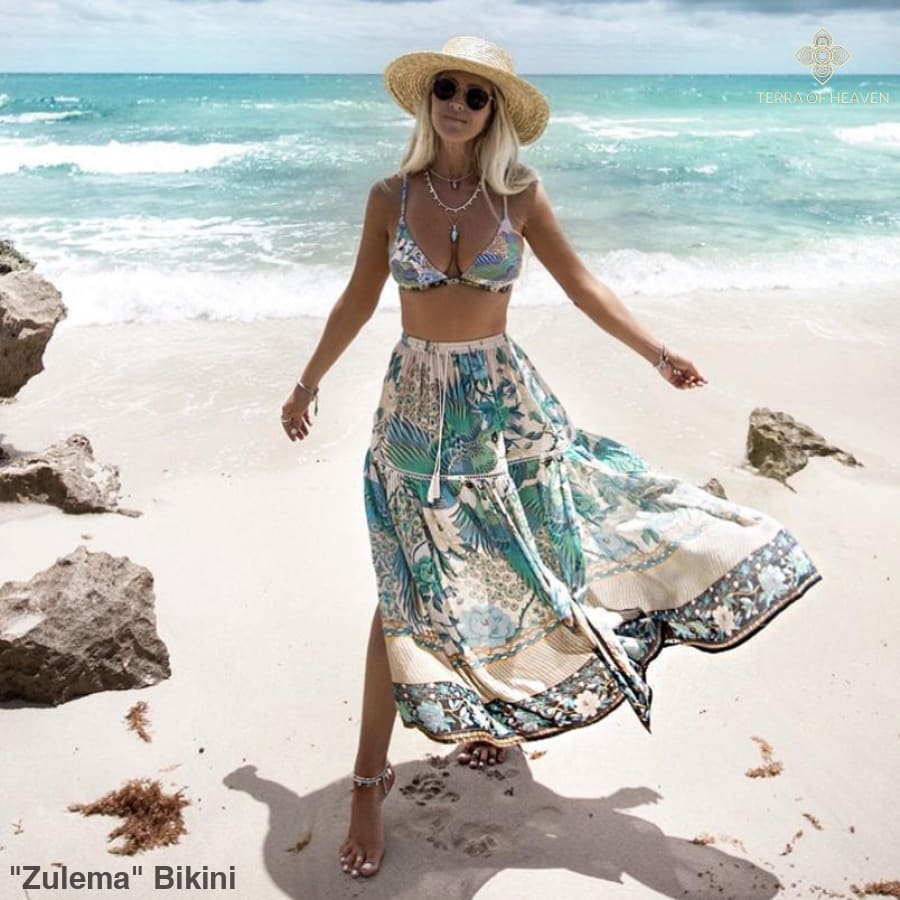 "Zulema" Bikini - Bohemian inspired clothing for women