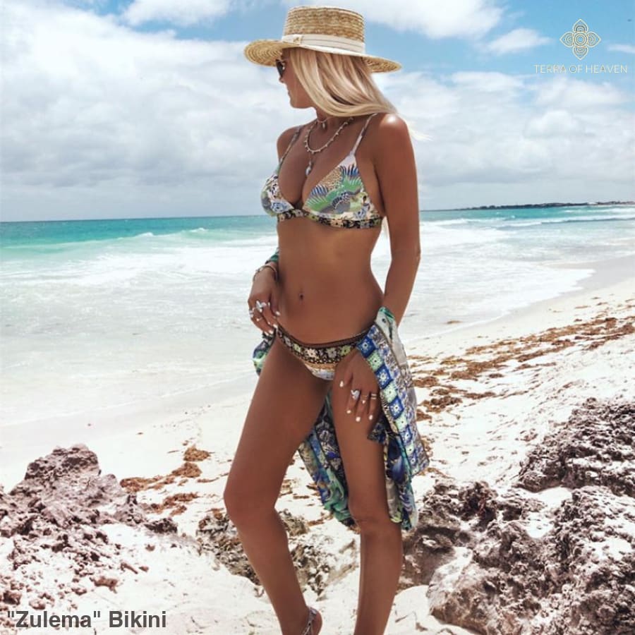 "Zulema" Bikini - Bohemian inspired clothing for women