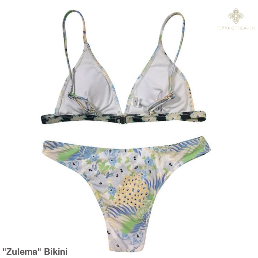 "Zulema" Bikini - Bohemian inspired clothing for women