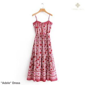 "Adele" Dress - Bohemian inspired clothing for women
